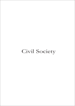 Civil Society