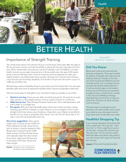 17503-33-1 Better Health - Concordia Plan Services