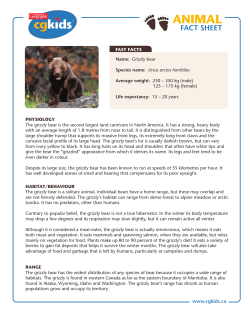 animal - Canadian Geographic