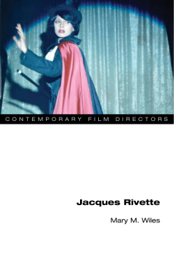 Contemporary directors Rivette