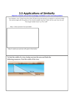3.5 Applications of Similarity