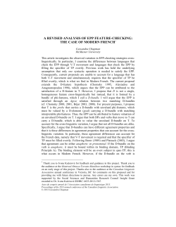 a revised analysis of epp feature-checking: the case of modern french