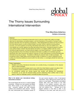 pdf - Global Policy Journal