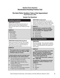 The Dark-Thirty: Southern Tales of the Supernatural