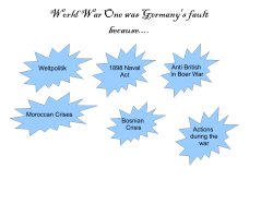 German foreign policies part 1 - learning