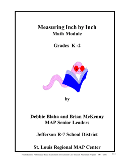 Measuring Inch by Inch Rev #3 - Discovery Center of Springfield