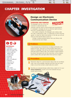 Design an Electronic