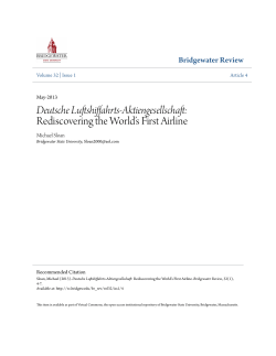 Deutsche Luftshiffahrts-Aktiengesellschaft