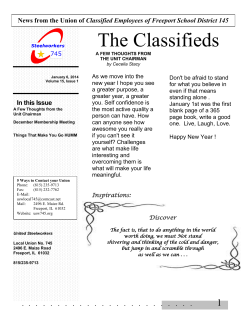 The Classifieds - myuswlocal.org