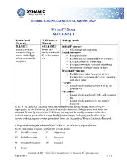 M.EE.4.NBT.3 - Dynamic Learning Maps
