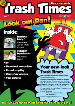 Issue 7 - Torfaen County Borough Council