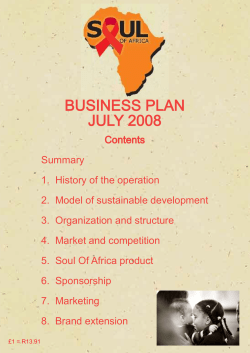 business plan july 2008