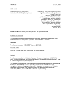 GFD.133 - Open Grid Forum