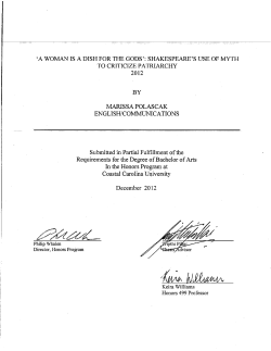 Marissa Polascak - Coastal Carolina University