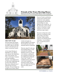 - Truro Meeting House Friends
