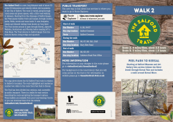 The Salford Trail - Walk two (Adobe PDF format, 879kb)