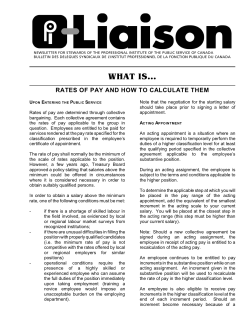 Rates of Pay And How To Calculate Them
