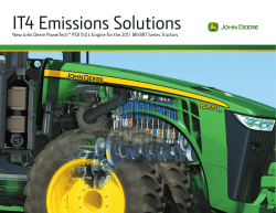 IT4 Emissions Solutions