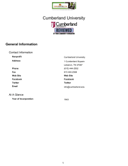 Cumberland University