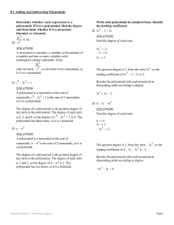 2c - Montville.net