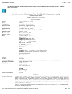Freak Show - Breakdown - BC Wheelchair Sports Association