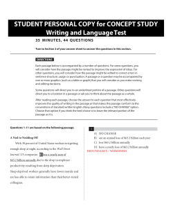 1 WRITING TEST WITH CONCEPTS ENCODED