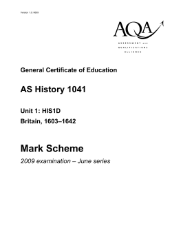 Jun 2009 mark scheme File