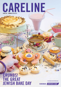 crumbs! the great jewish bake day