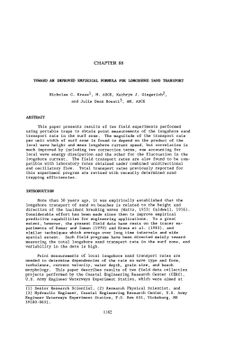 chapter 88 - Coastal Engineering Proceedings