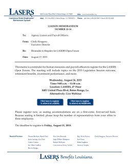 This memo is a reminder for human resources and payroll officers to