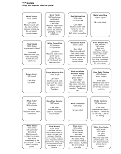 Cards - 4-H