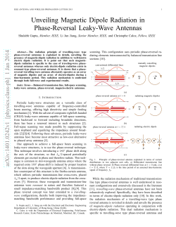 Unveiling Magnetic Dipole Radiation in Phase-Reversal