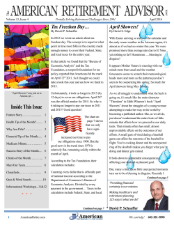 here - American Retirement Advisors