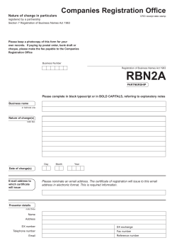 RBN2A form fillable