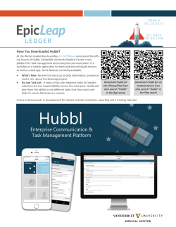 EpicLeap Ledger - Vanderbilt University