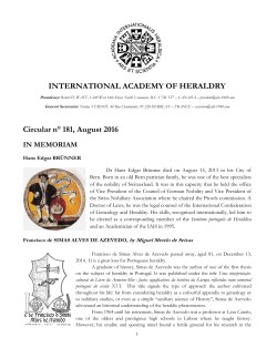 international academy of heraldry