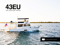 43EU - Grand Banks Yachts