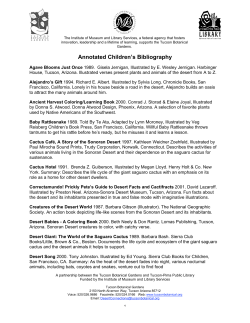 Annotated Children`s Bibliography