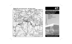 41 Bus Schedule