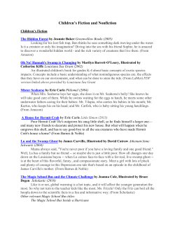 Children`s Fiction and Nonfiction