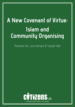 A New Covenant of Virtue: Islam and