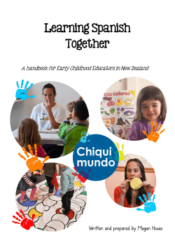 Learning Spanish Together