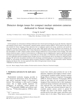 Detector design issues for compact nuclear emission cameras