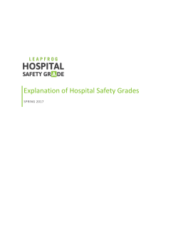 Explanation of Safety Grades