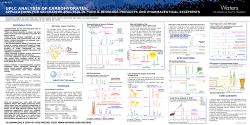 uplc analysis of carbohydrates