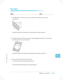 Pre-Test - Teacher Toolbox