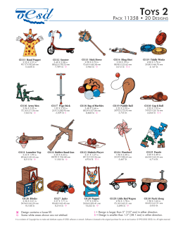 Toys 2_11358.qxd - Embroidery Online