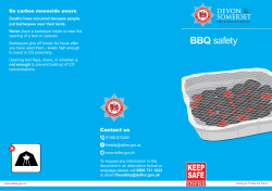 BBQ safety