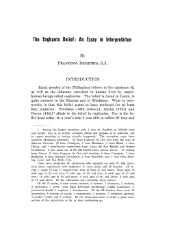 By INTRODUCTION - Nanzan Institute for Religion and Culture