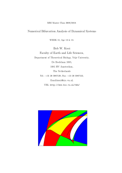 Course syllabus - Vrije Universiteit Amsterdam